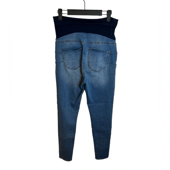 Song Maternity Medium Wash Skinny Jeans - Picture 2 of 3